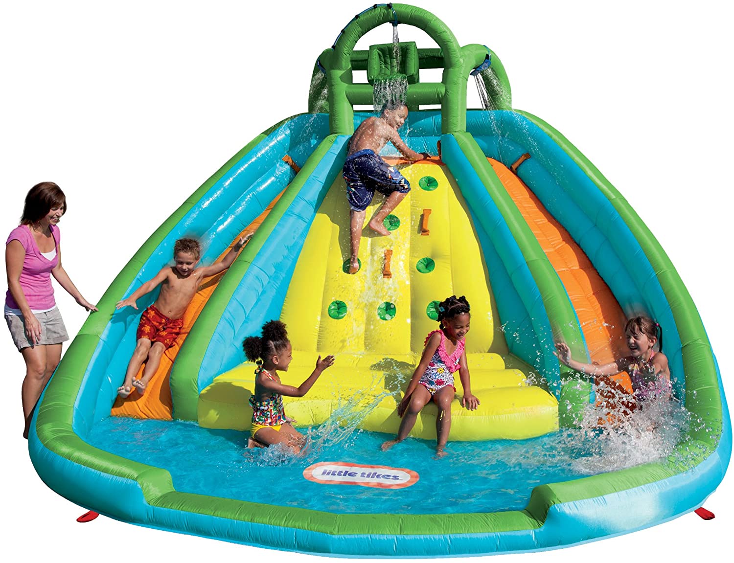 Little Tikes Outdoor Climbing Inflatable Splash Pad