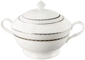 Lorenzo Import La Luna Collection Bone China Tureen