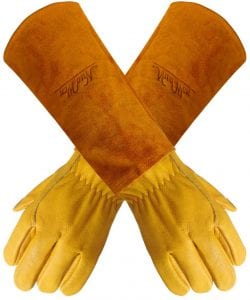 NuoWen Flexible Scratch-Proof Gardening Gloves