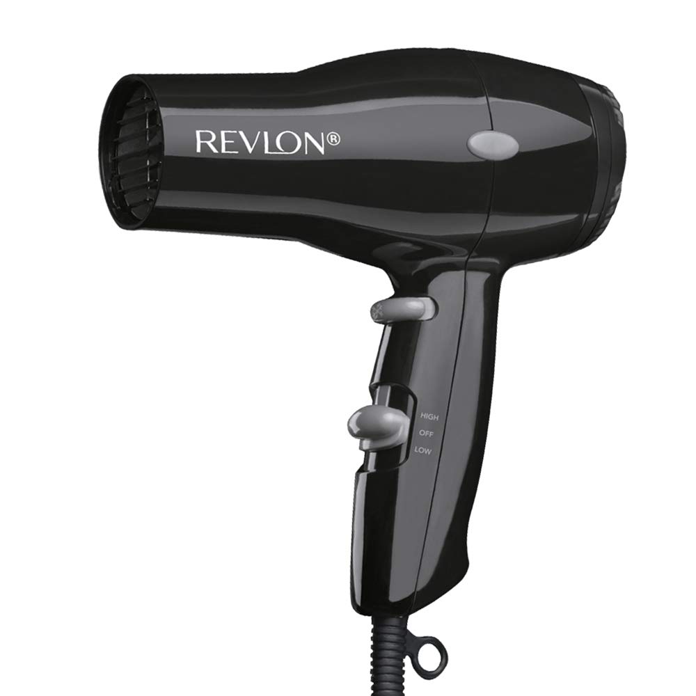 Revlon Salon Dry & Go Curly & Wavy Hair Blow Dryer, 1875-Watt