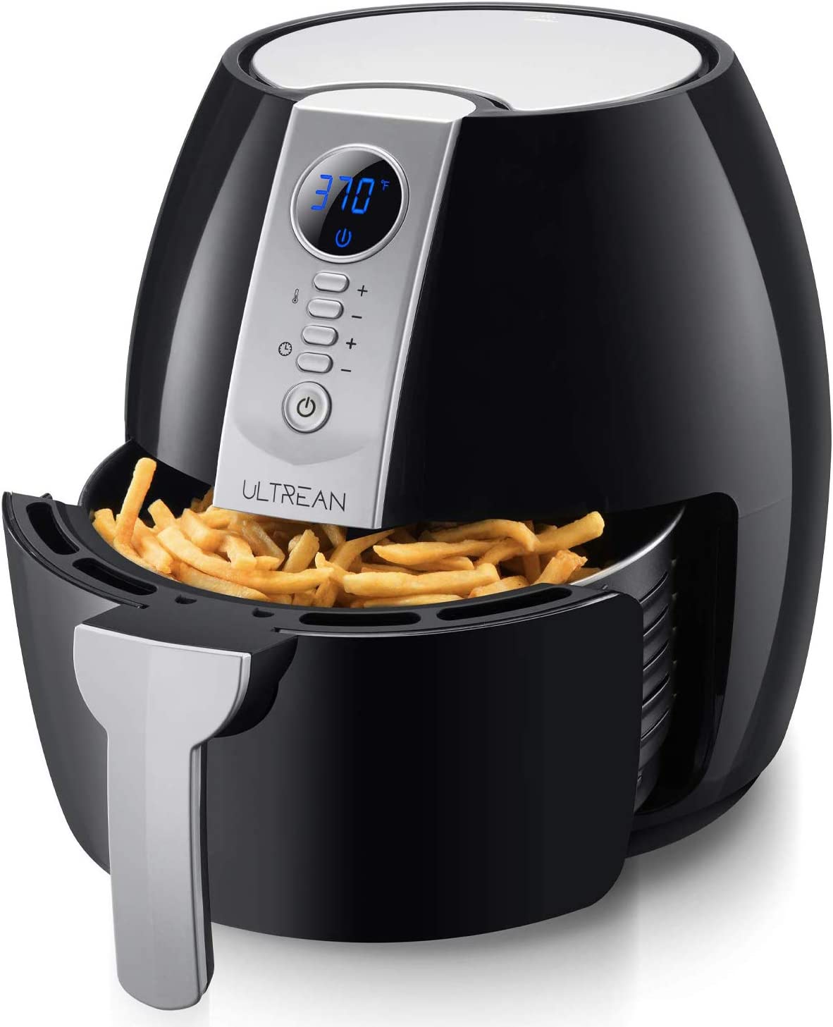 Ultrean Easy Clean Contemporary Air Fryer, 4.2-Quart