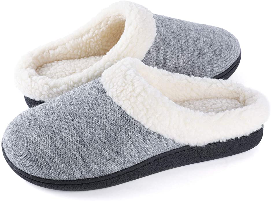 Wishcotton Cozy Memory Foam Women’s Slippers