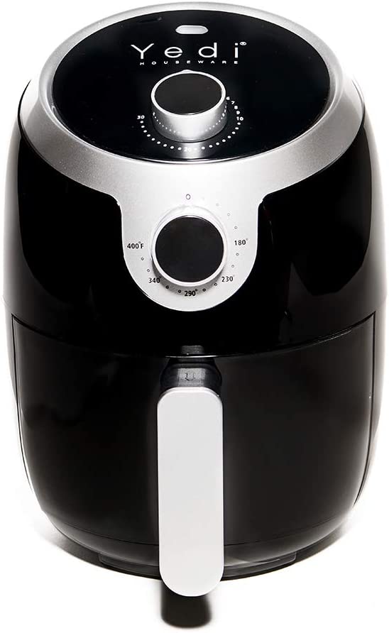 Yedi LED Digital Automatic Shutoff Air Fryer, 2-Quart