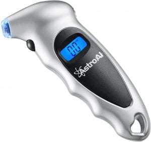 AstroAI Easy Seal Tire Pressure Gauge