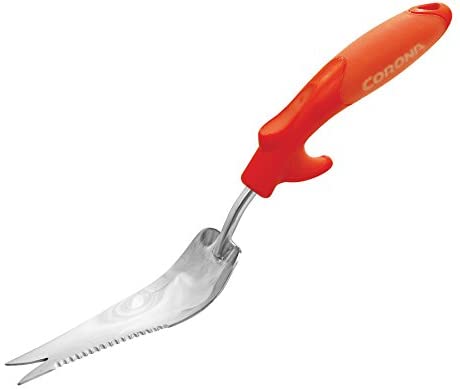 Corona CT 3254 ComfortGEL Fork Tipped Weeding Knife