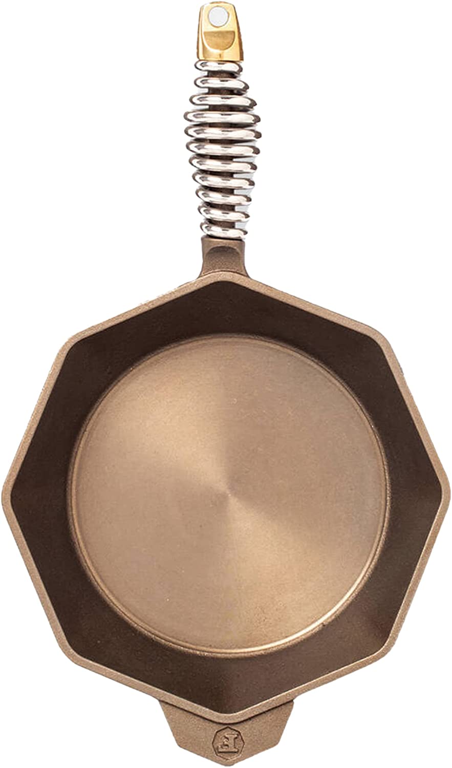 FINEX Nonstick Heirloom Cast Iron Skillet With Lid, 12-Inch