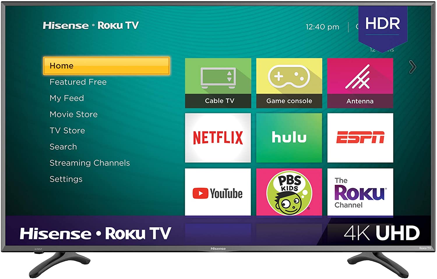 Hisense 50R7E Dual Band Smart LED TV, 50-Inch