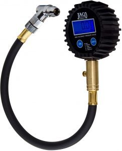 JACO ElitePro Mechanic Recommended Tire Pressure Gauge