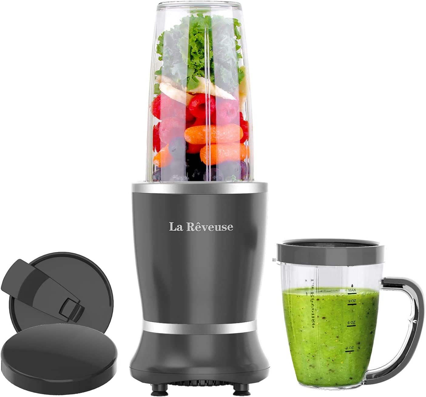 La Reveuse Automatic Shut-Off BPA-Free Bullet Blender