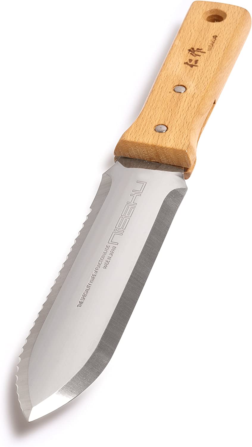 Nisaku NJP650 Hori-Hori Hanging Weeding Knife