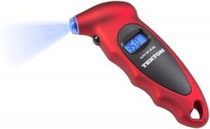 TEKTON Instant Read Digital Tire Pressue Gauge