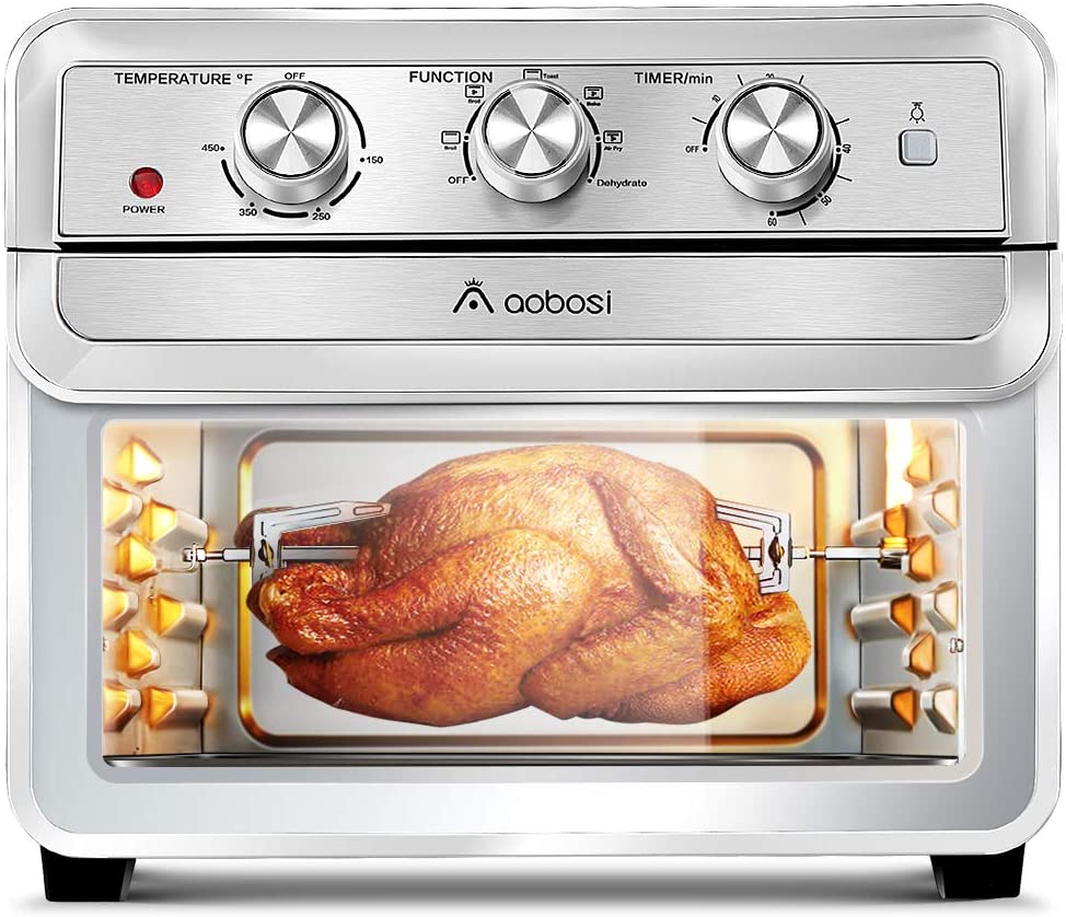 Aobosi 6-In-1 Multi-Function Countertop Convection Oven