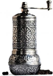 Bazaar Anatolia Pepper Mill Spice Grinder