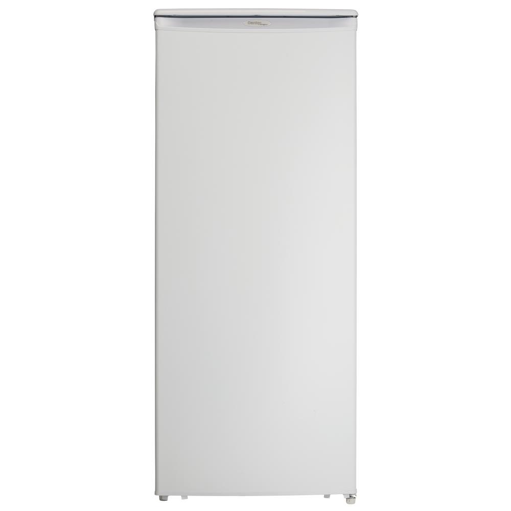 Danby Designer Adjustable Legs Upright Freezer, 10-Cubic Feet