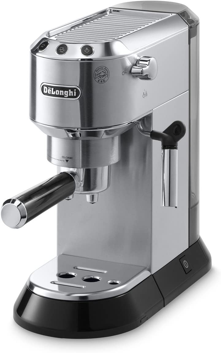 Delonghi EC680M Dedica Stainless Steel Espresso Machine