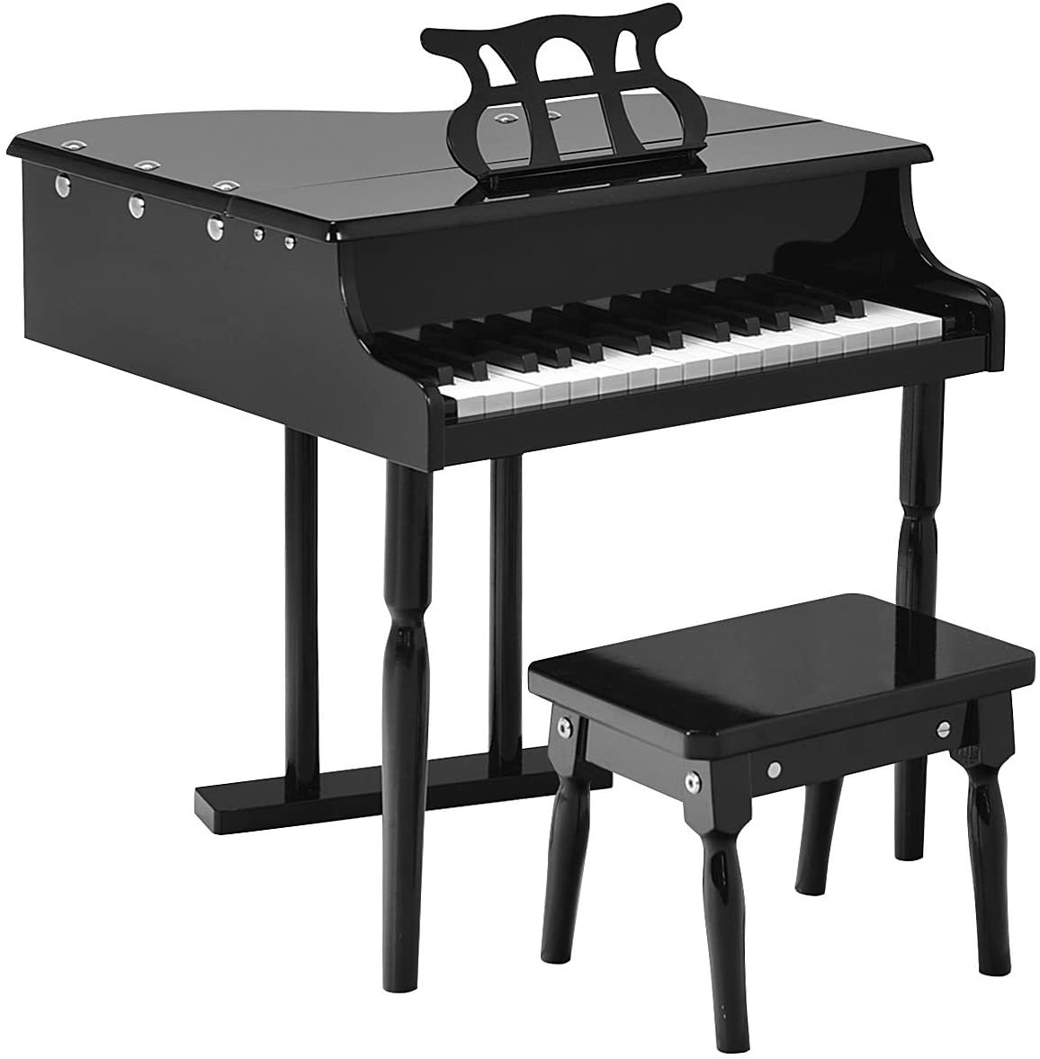 Goplus Non-Toxic Baby Grand Toy Piano