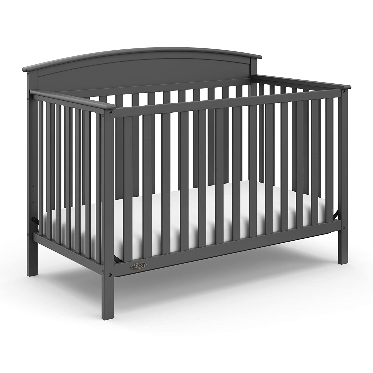 Graco 04530-21G Storkcraft Benton 4-In-1 Full Size Convertible Crib