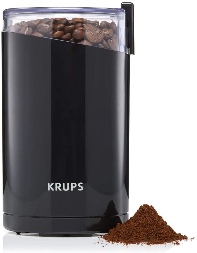 KRUPS F203 Electric Spice & Coffee Grinder