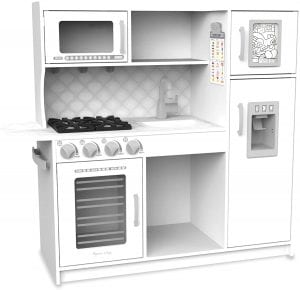 Melissa & Doug Easy Assemble Roomy Play Kitchen For Kids