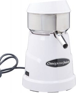 Omega C10W One-Speed Citrus Juicer