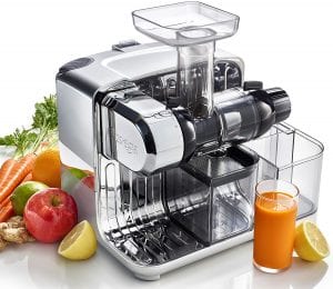 Omega CUBE300S Healthy Living Long-Lasting Juicer