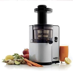 Omega VSJ843QS Vertical Square Low-Speed Juicer