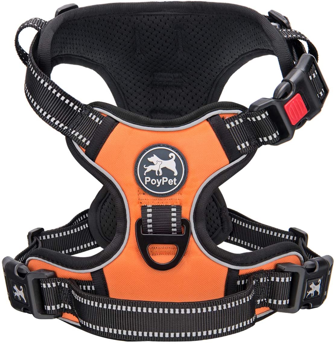 PoyPet Non-Toxic Mesh Large Dog Harness