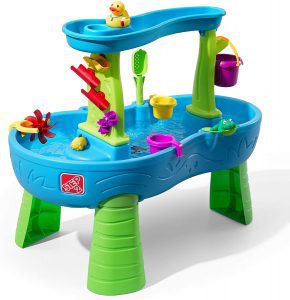 Step2 Rain Showers Splash STEM Waterfall Kid’s Water Table