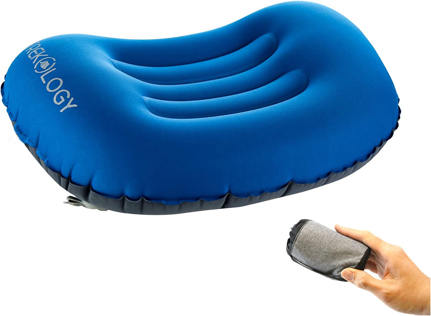 TREKOLOGY Ultralight Inflating Backpacking Pillow