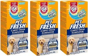 Arm & Hammer Vacuum Booster Carpet Deodorizer, 3-Pack