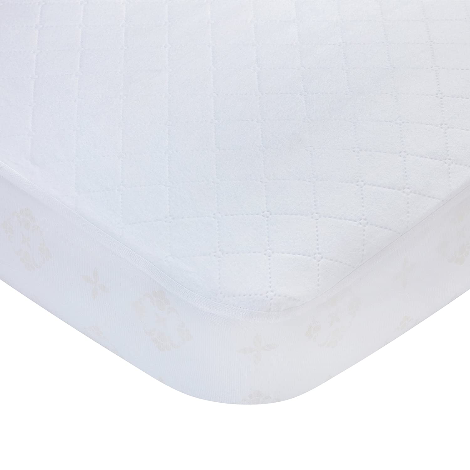 Carter’s Waterproof Fitted Quilted Crib Mattress Cover