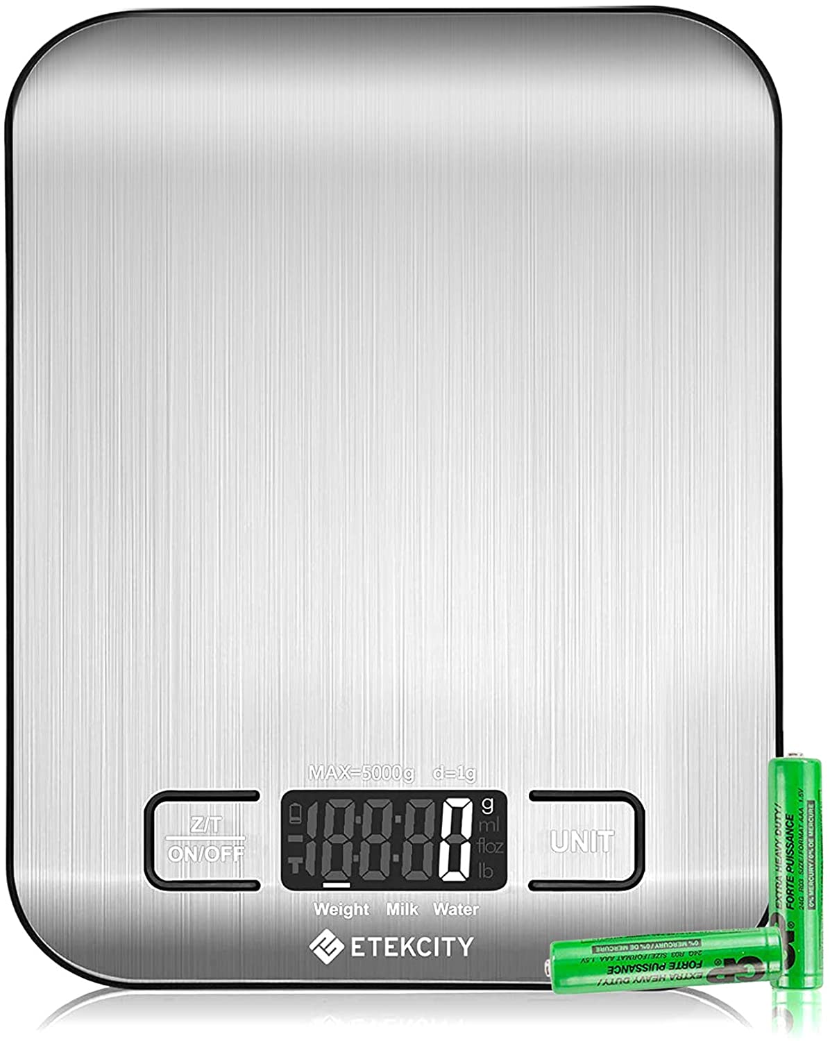 Etekcity Multi-Unit Conversion User-Friendly Kitchen Scale