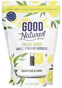 Good Natured Brand Saving Grace Powder Carpet Deodorizer