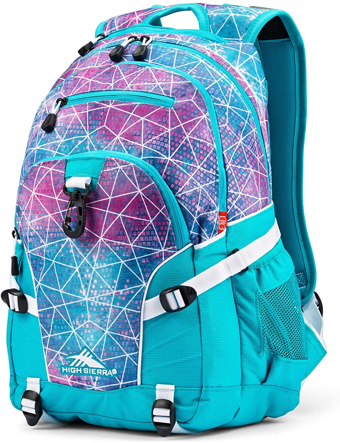 High Sierra Sequin Loop Backpack