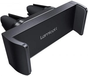 Lamicall Non-Scratch Landscape & Portrait Car Vent Phone Mount