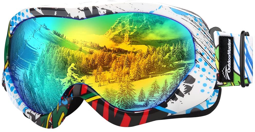 OutdoorMaster Happy Valley Kids Snow Goggles