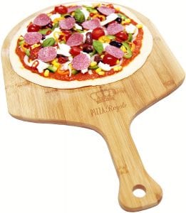 Pizza Royale Anti-Warp Bamboo Pizza Peel