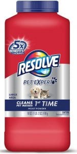 Resolve Dog & Cat Large Area Carpet Deodorizer