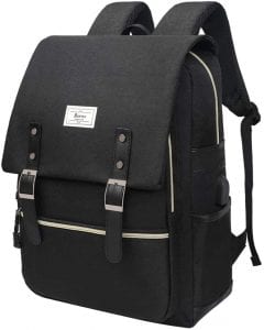 Ronyes Waterproof College Laptop Backpack & USB Port