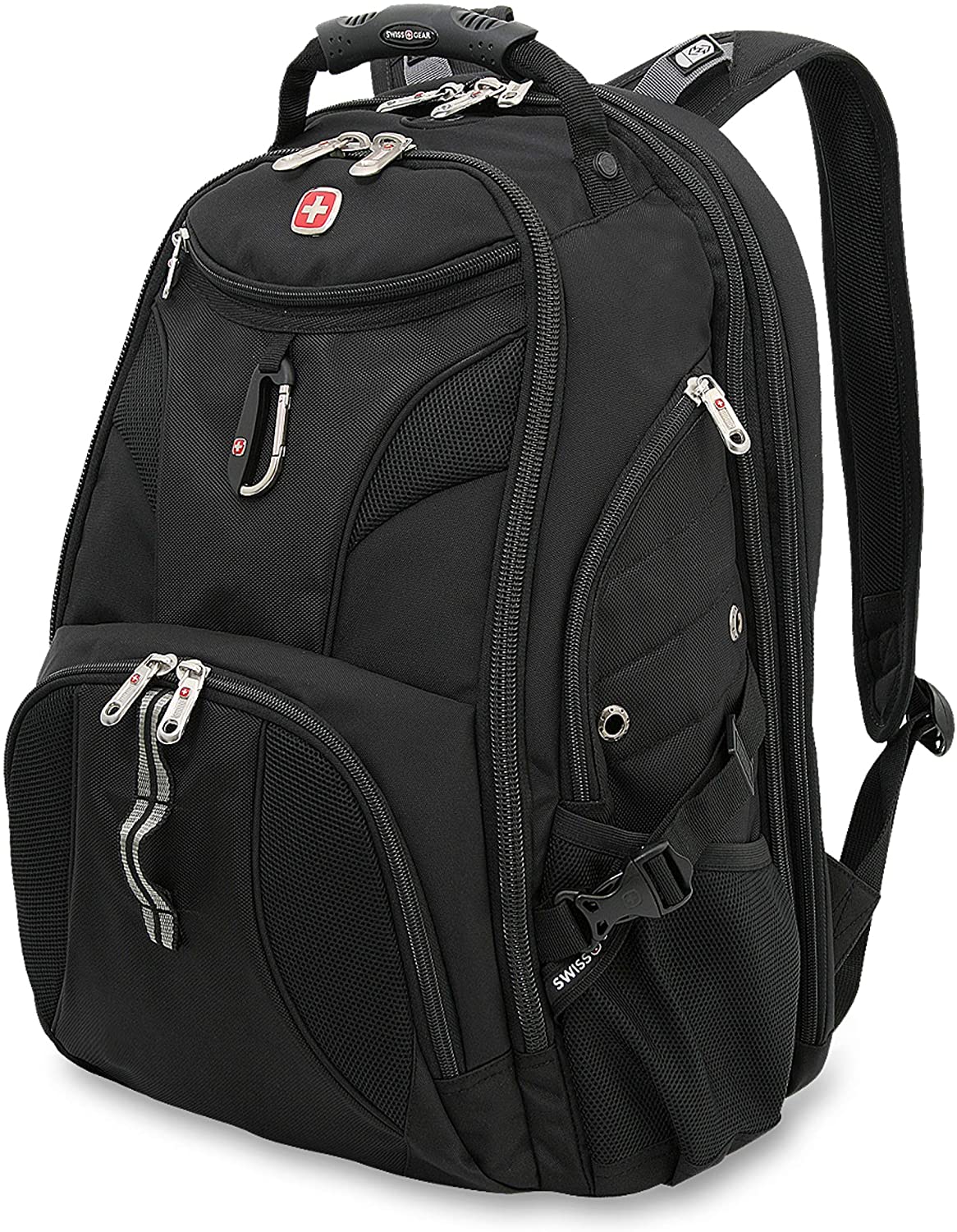 SWISSGEAR 1900 ScanSmart TSA-Friendly College Laptop College Backpack