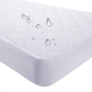 YOOFOSS Flexible Fit Ultra Soft Crib Mattress Cover