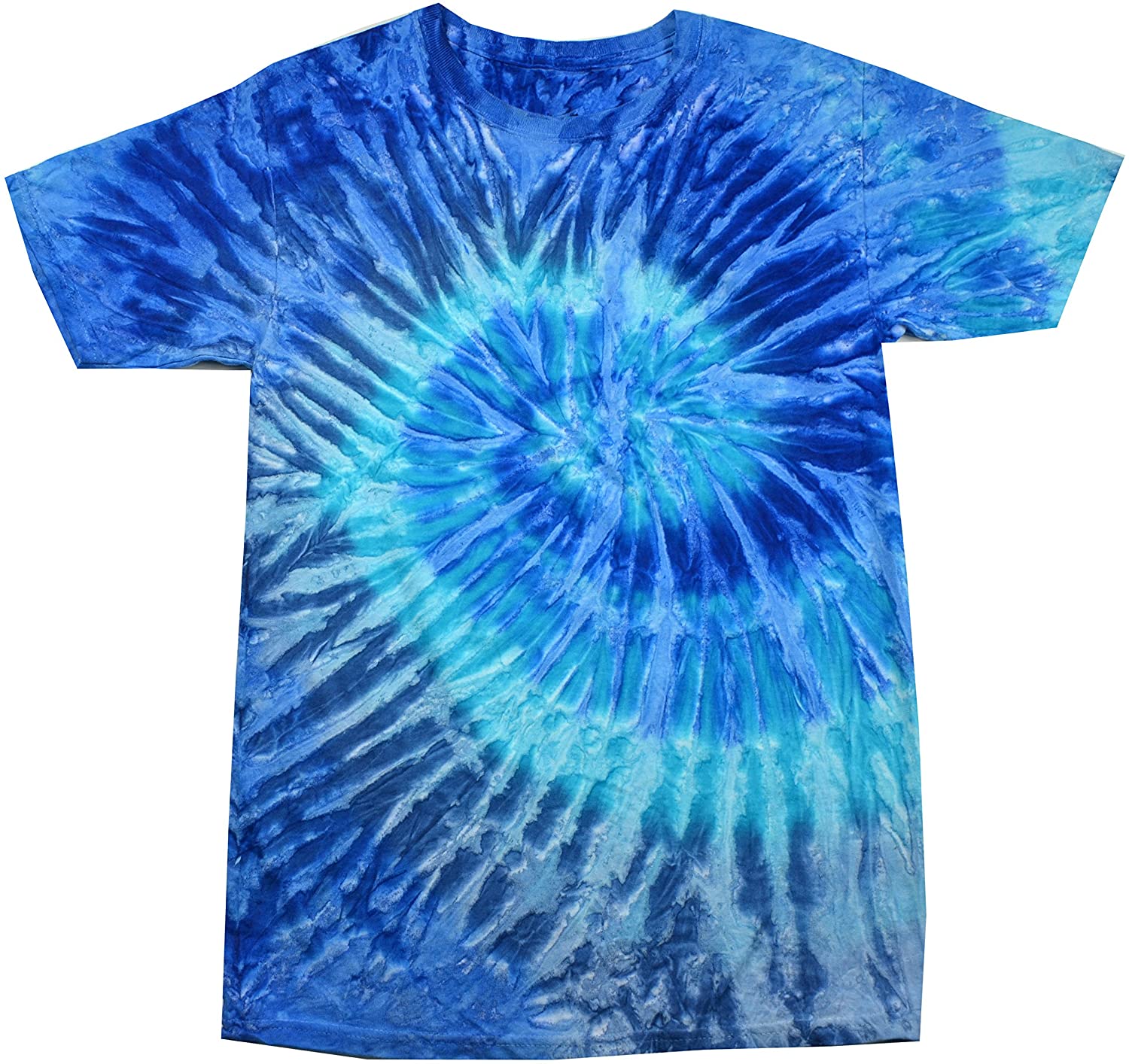 Colortone Cotton Short-Sleeve Tie Dye Shirt For Kids