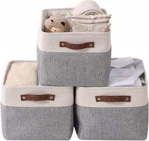 DECOMOMO Foldable Cationic Storage Bins