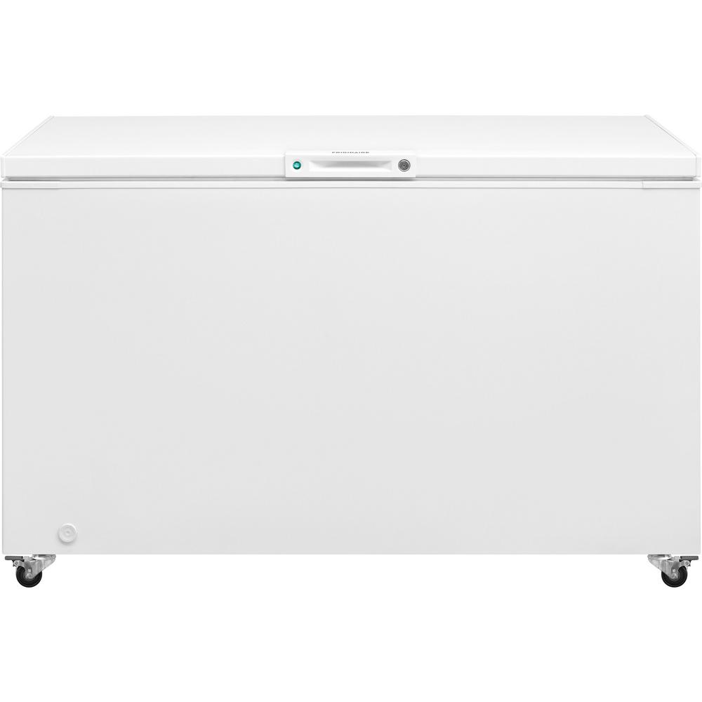 Frigidaire Deep Chest Freezer With Organizing Baskets, 14.8-Cubic Feet