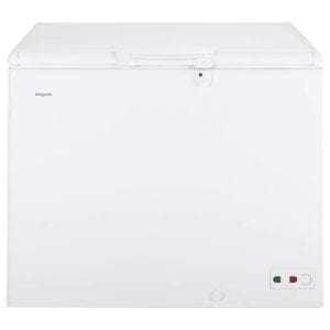 Hotpoint LED Interior Lighting Deep Freezer, 9.4-Cubic Feet