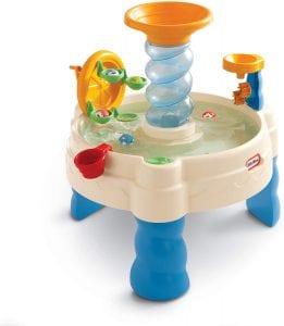 Little Tikes Spiralin’ Seas Early Motor Skills Water Table