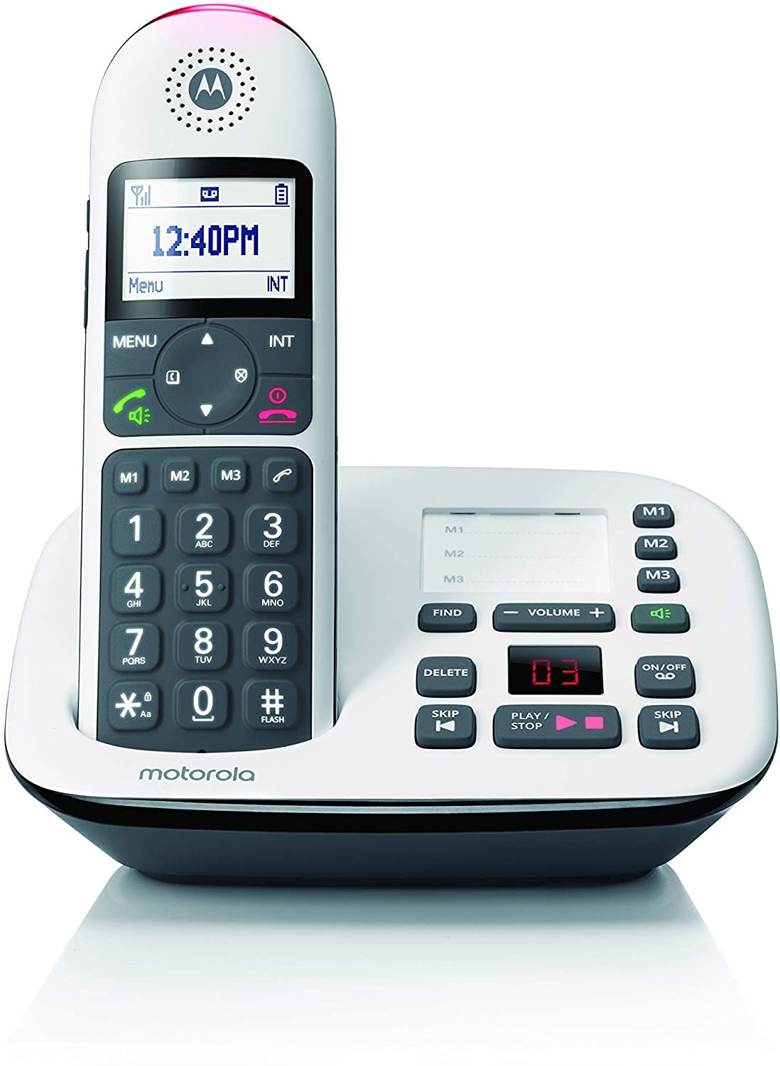 Motorola Digital Single Keypad Cordless Phone