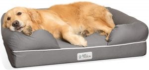 PetFusion Ultimate Orthopedic Memory Foam Dog Bed