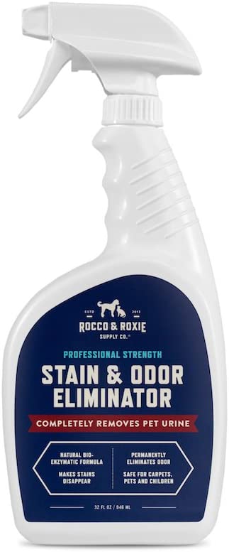 Rocco & Roxie Supply Co. Certified Gentle Enzyme Powered Mattress Cleaner