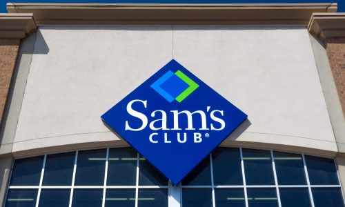 Sam's Club exterior sign